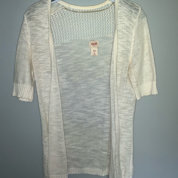 Mossimo Supply Co. Sweaters - Short sleeved cardigan
